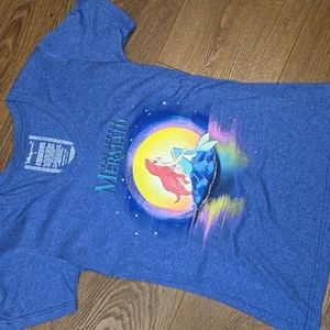 DISNEY THE LITTLE MERMAID tshirt.. #5984